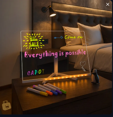 Tablero Led
