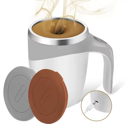 Taza Mezcladora Recargable