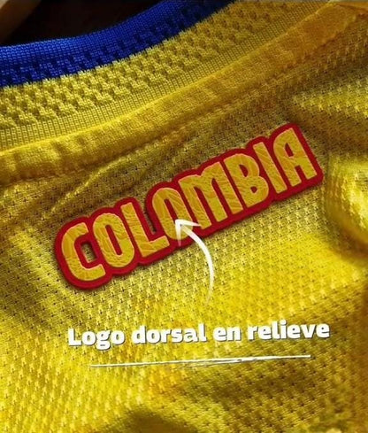 Camiseta Colombia 2026