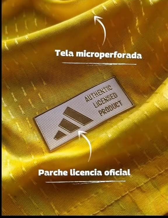 Camiseta Colombia 2026