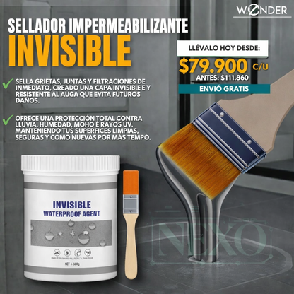 Sellador Impermeabilizante Invisible