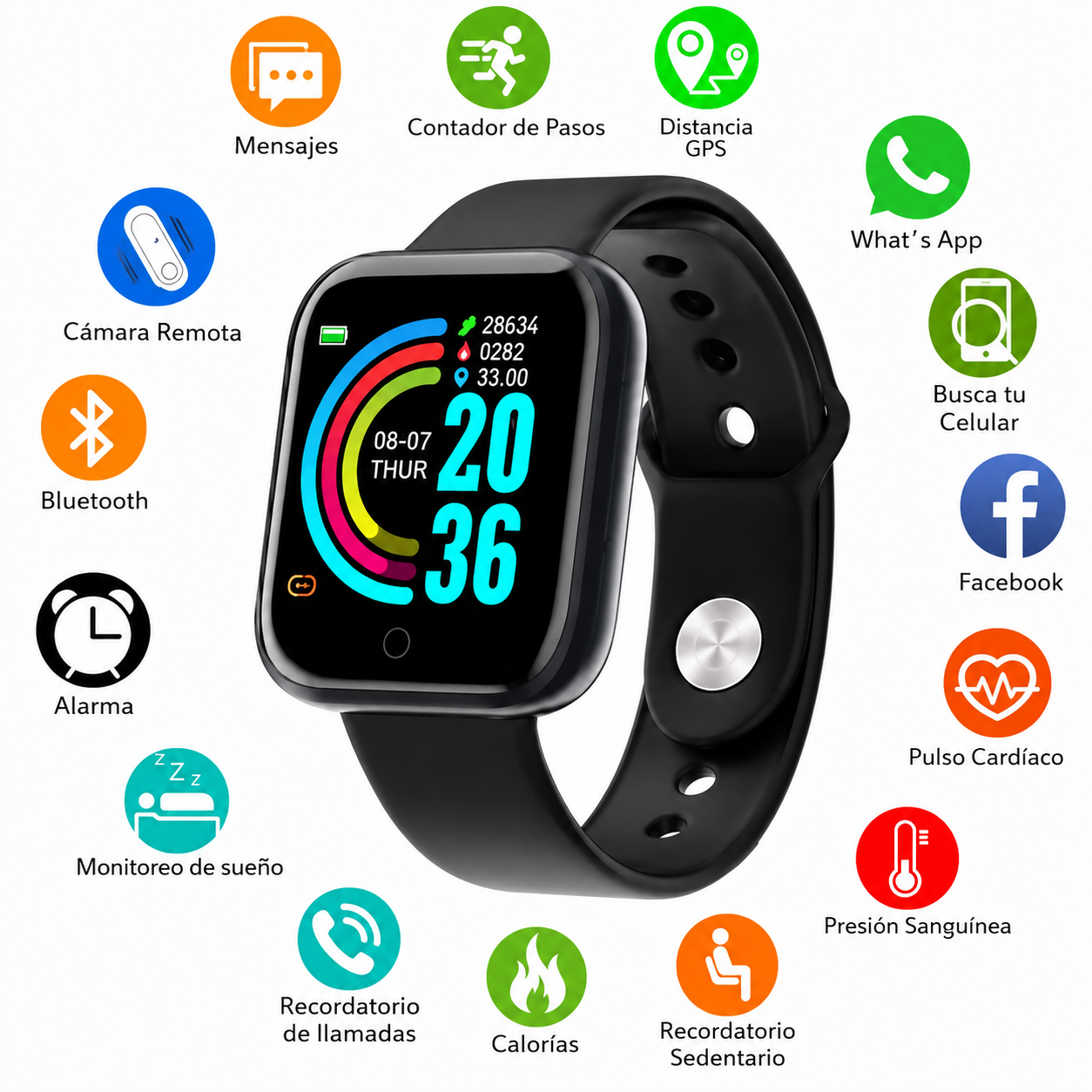Smart Watch Inteligente