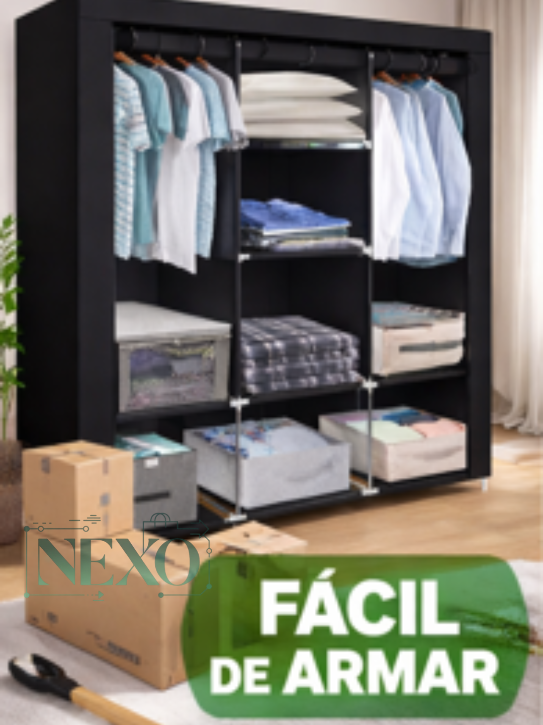 Armario Ref106 Grande Organizador
