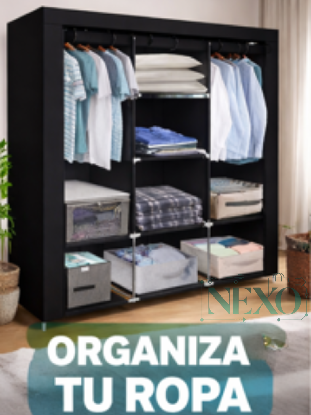 Armario Ref106 Grande Organizador
